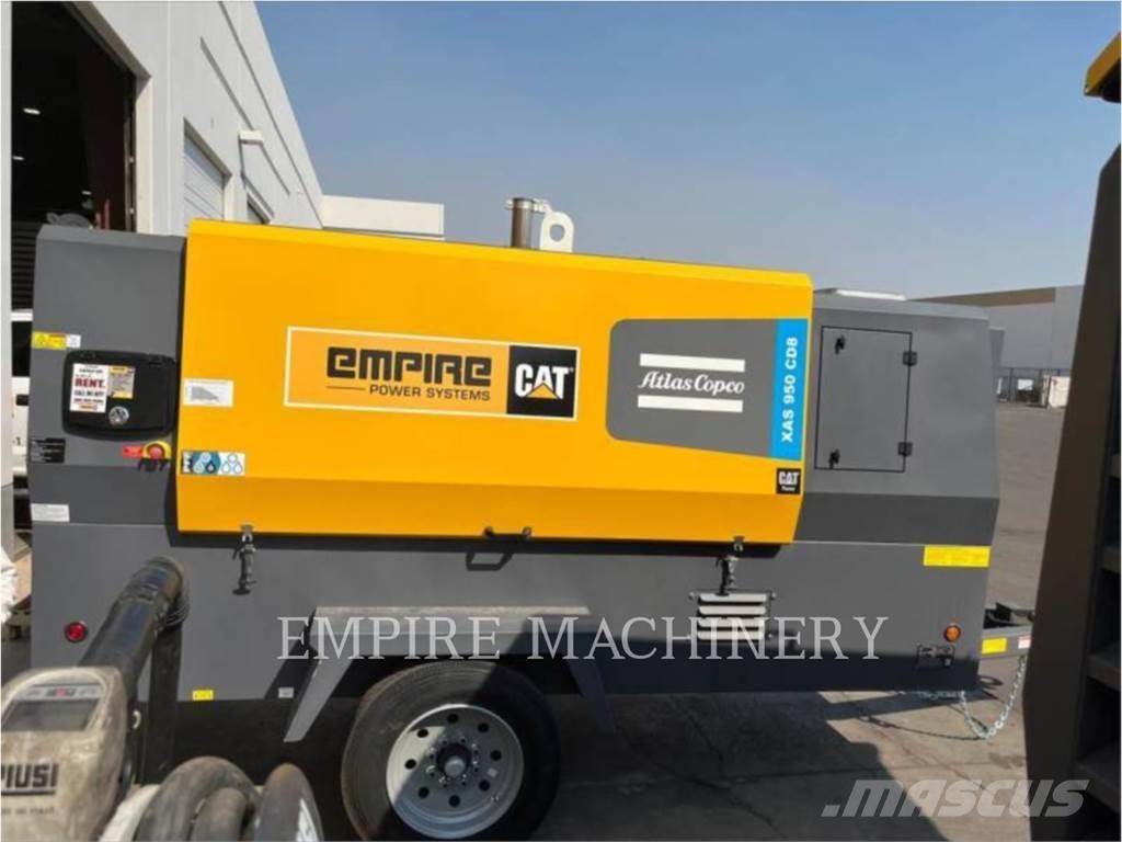 Atlas Copco XAS950CD Compresores
