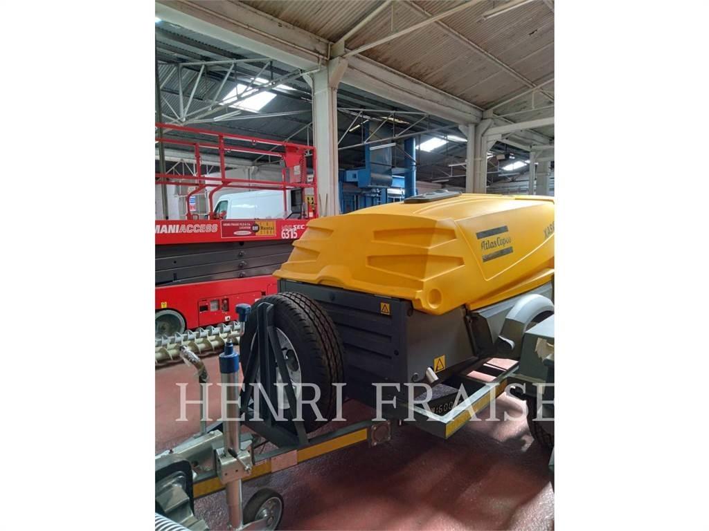 Atlas Copco XAS97 Secadores de aire comprimido
