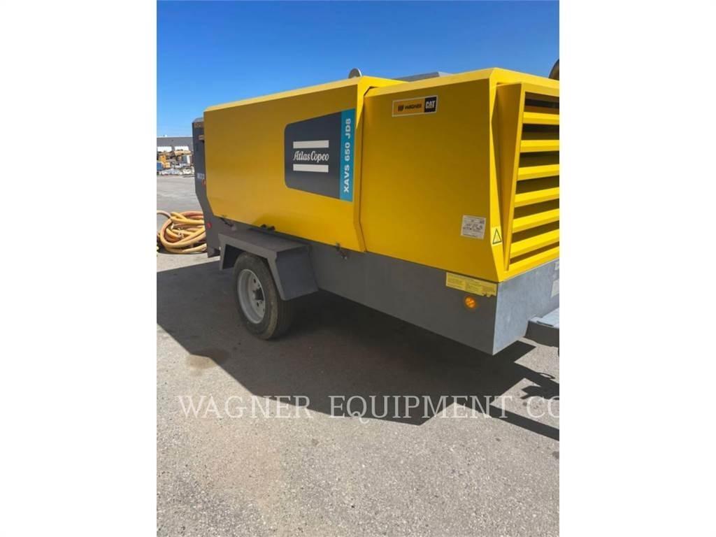 Atlas Copco XATS650 Secadores de aire comprimido