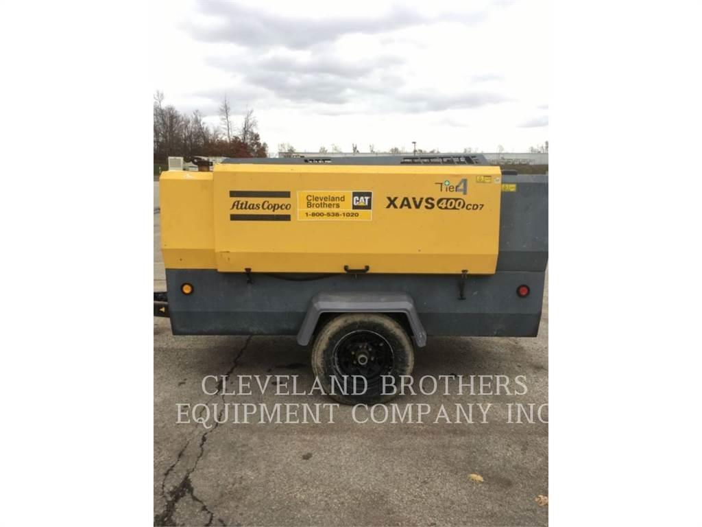 Atlas Copco XAVS400 Secadores de aire comprimido