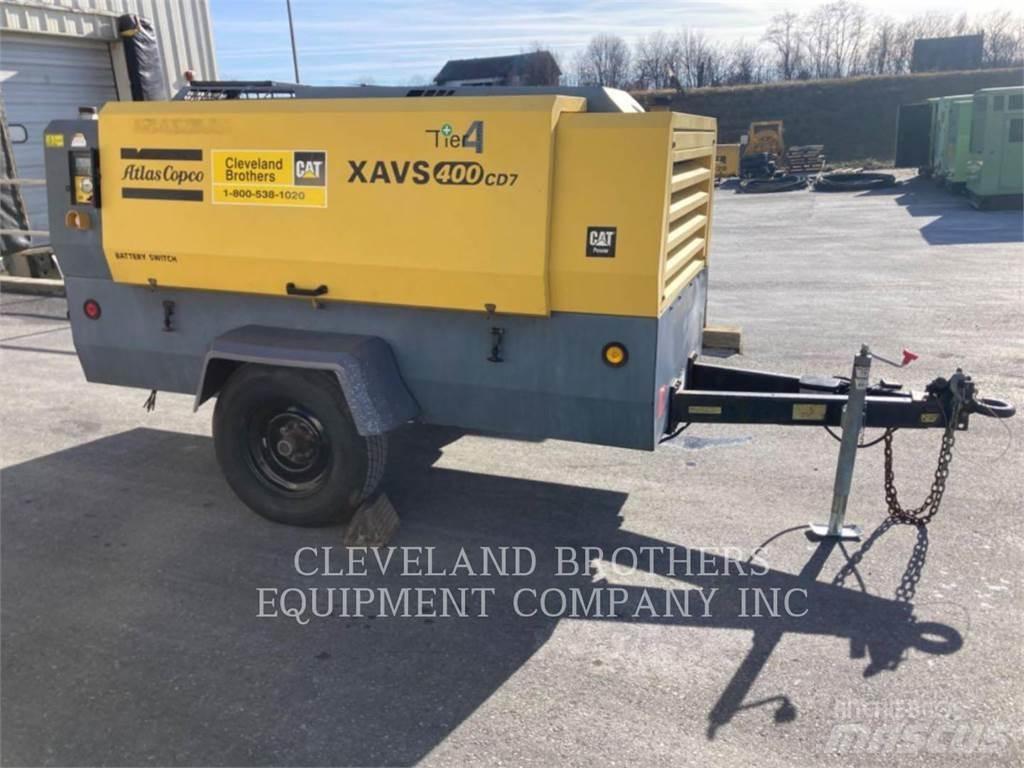 Atlas Copco XAVS400 Secadores de aire comprimido