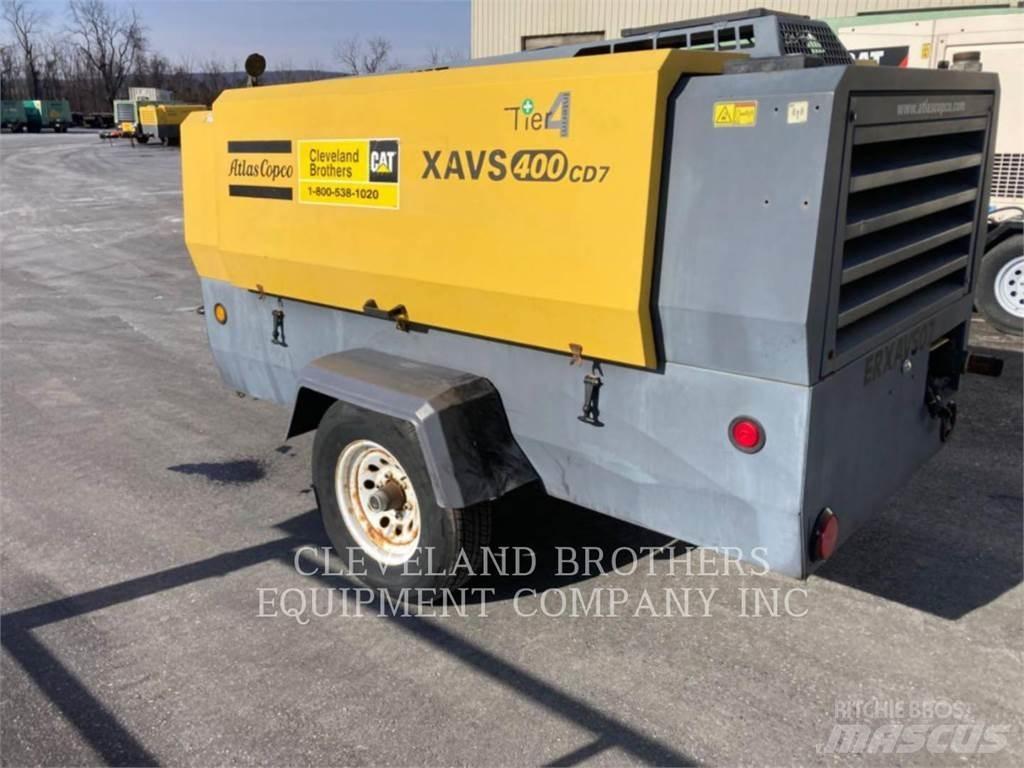 Atlas Copco XAVS400 Secadores de aire comprimido