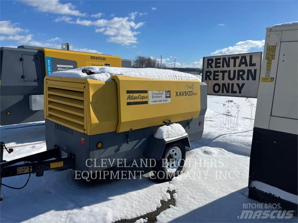 Atlas Copco XAVS400 Secadores de aire comprimido