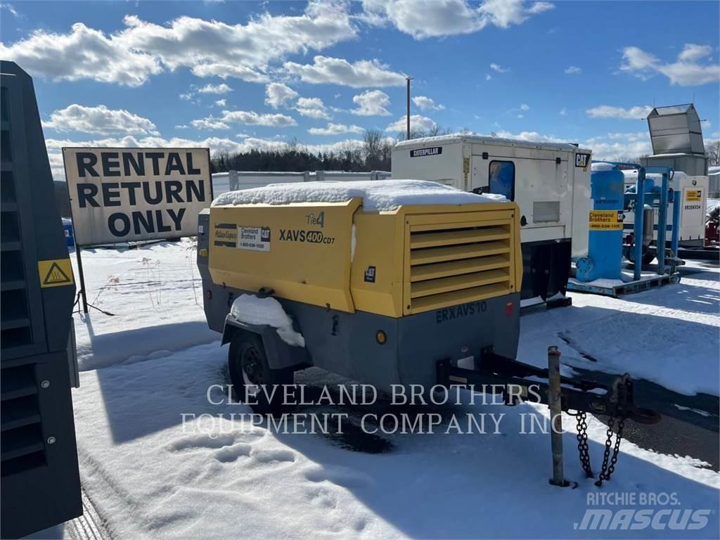 Atlas Copco XAVS400 Secadores de aire comprimido