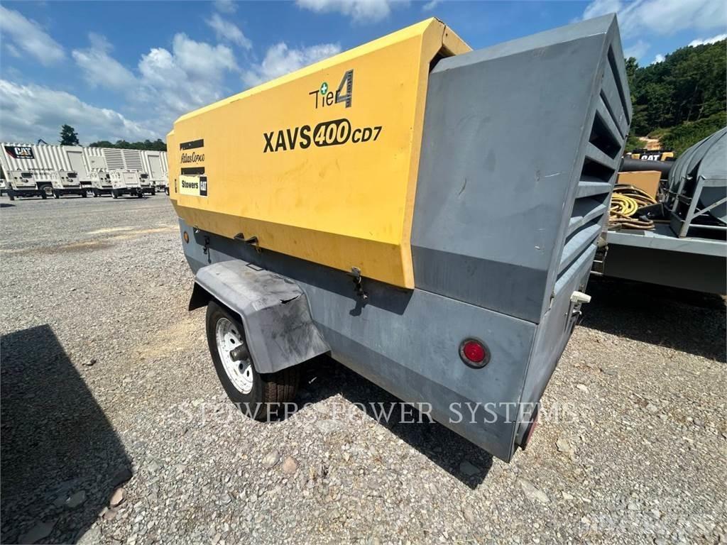 Atlas Copco XAVS400 Secadores de aire comprimido