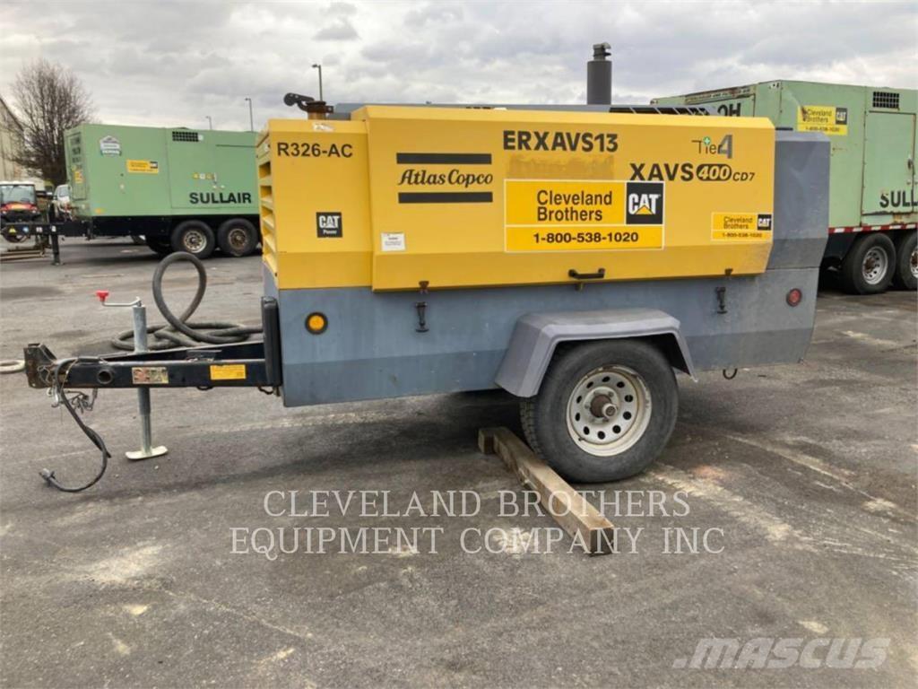 Atlas Copco XAVS400 Secadores de aire comprimido