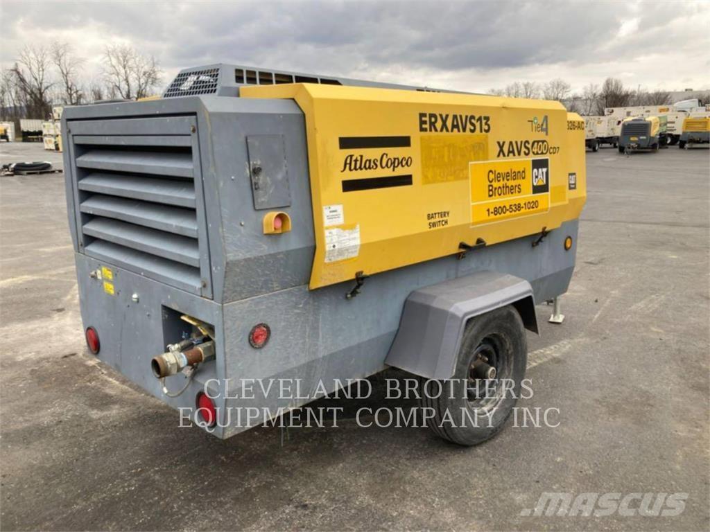 Atlas Copco XAVS400 Secadores de aire comprimido