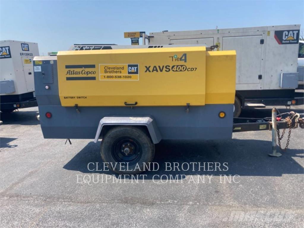 Atlas Copco XAVS400 Secadores de aire comprimido