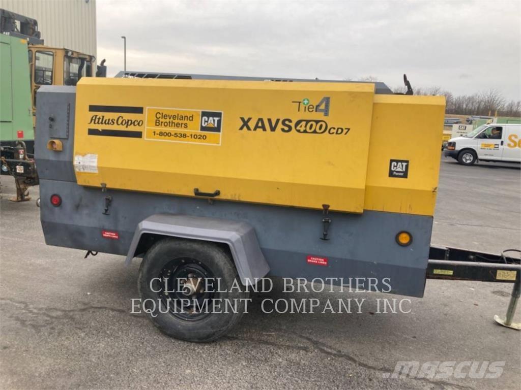 Atlas Copco XAVS400 Secadores de aire comprimido