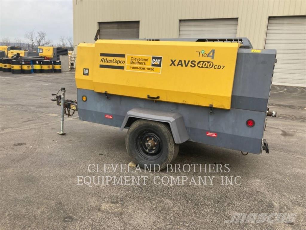 Atlas Copco XAVS400 Secadores de aire comprimido