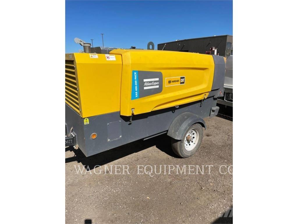 Atlas Copco XAVS400 Secadores de aire comprimido