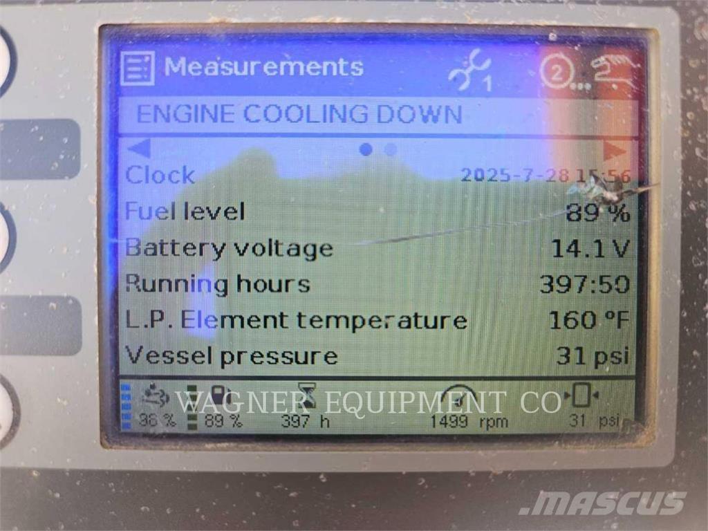 Atlas Copco XAVS400 Secadores de aire comprimido