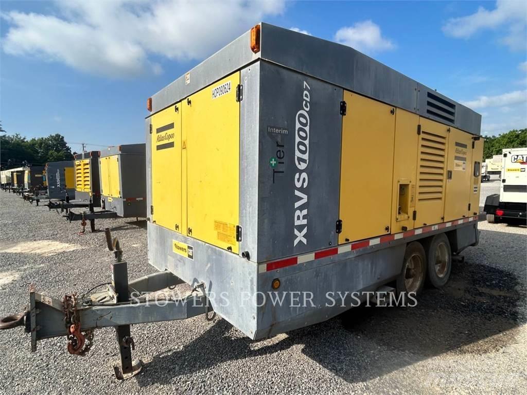 Atlas Copco XRVS1000 Secadores de aire comprimido