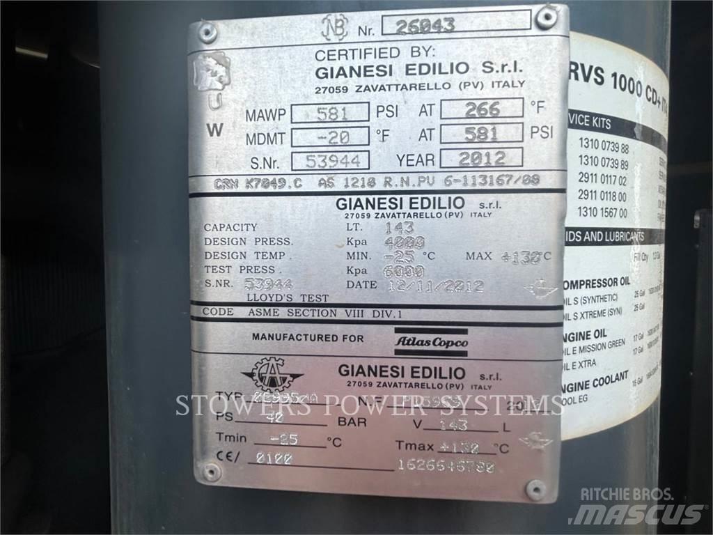 Atlas Copco XRVS1000 Secadores de aire comprimido