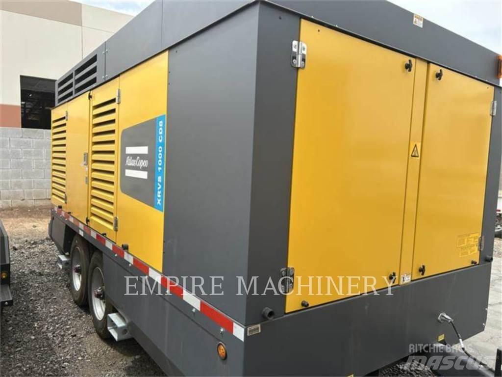 Atlas Copco XRVS1000CD Compresores