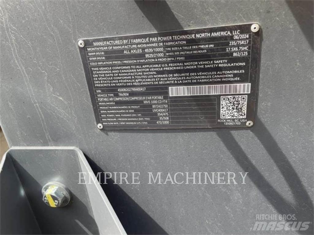 Atlas Copco XRVS1000CD Compresores