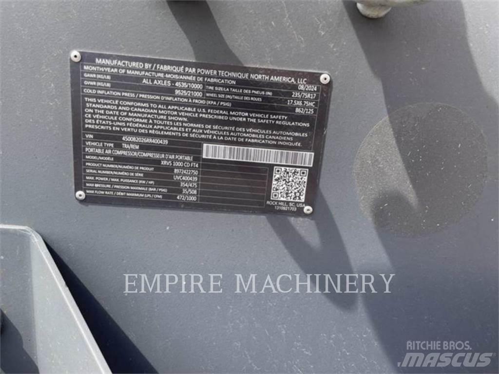 Atlas Copco XRVS1000CD Compresores