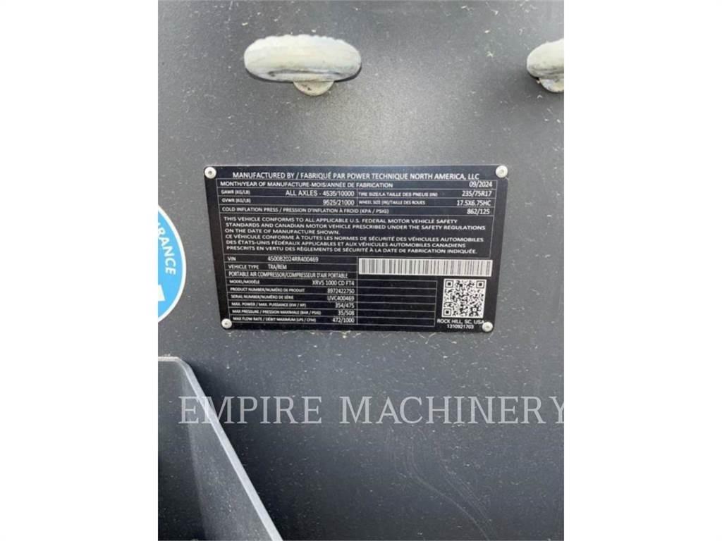 Atlas Copco XRVS1000CD Compresores