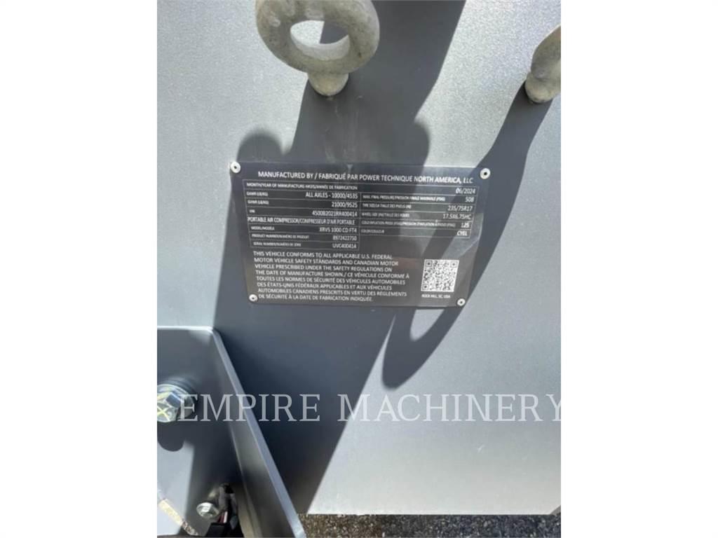 Atlas Copco XRVS1000CD Compresores
