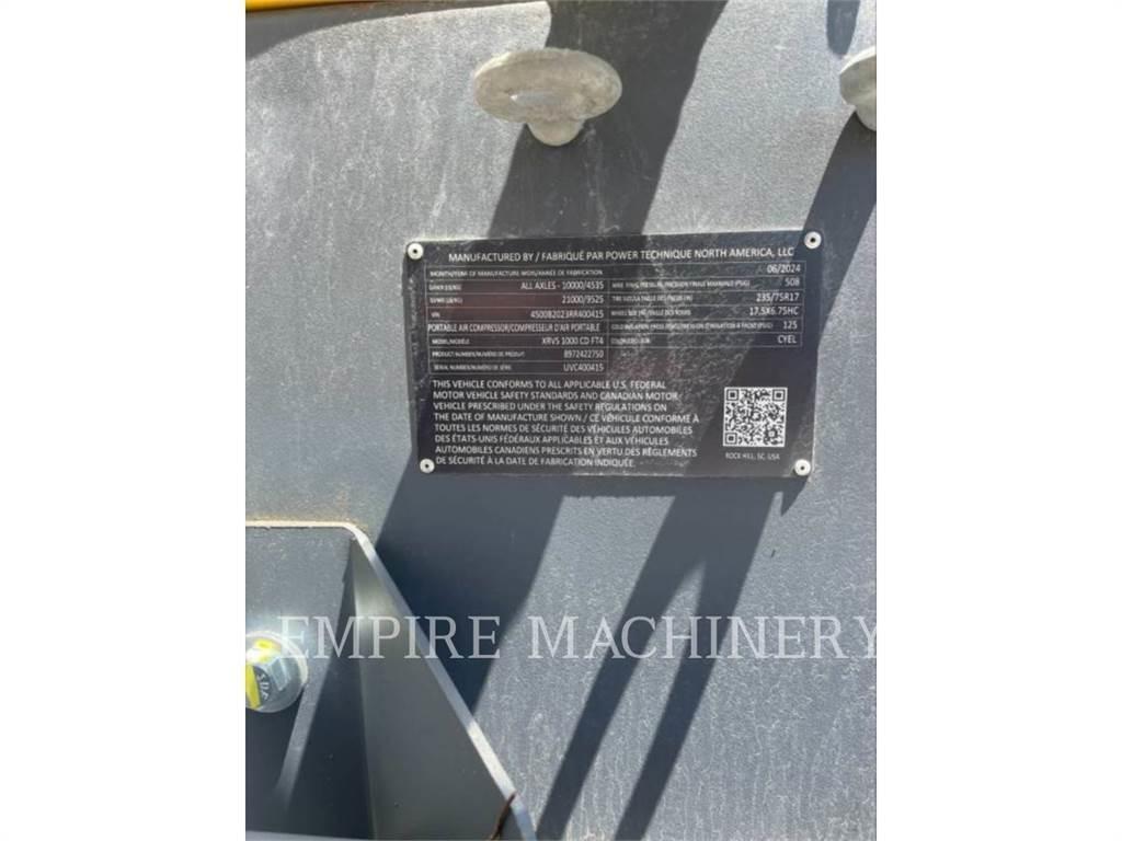 Atlas Copco XRVS1000CD Compresores