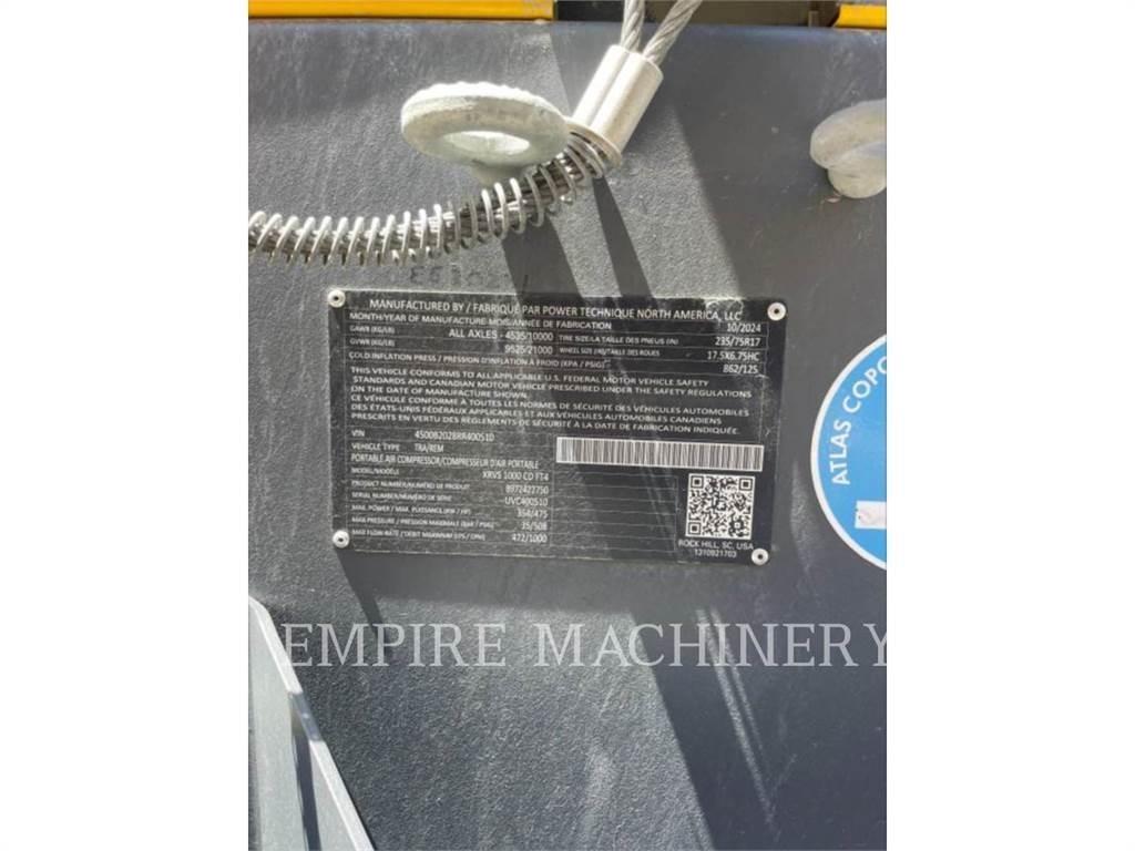 Atlas Copco XRVS1000CD Compresores
