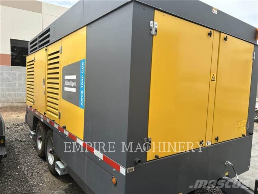 Atlas Copco XRVS1000CD Compresores