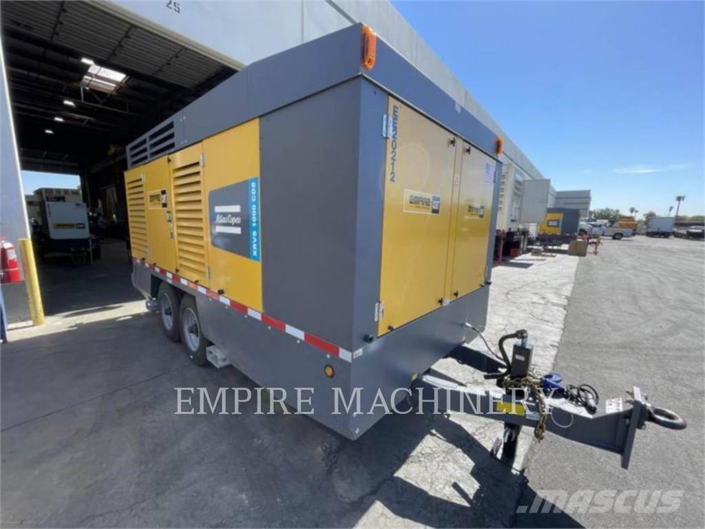 Atlas Copco XRVS1000CD Compresores