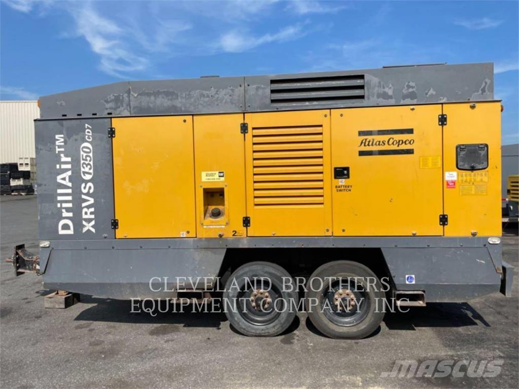 Atlas Copco XRVS1350 Secadores de aire comprimido