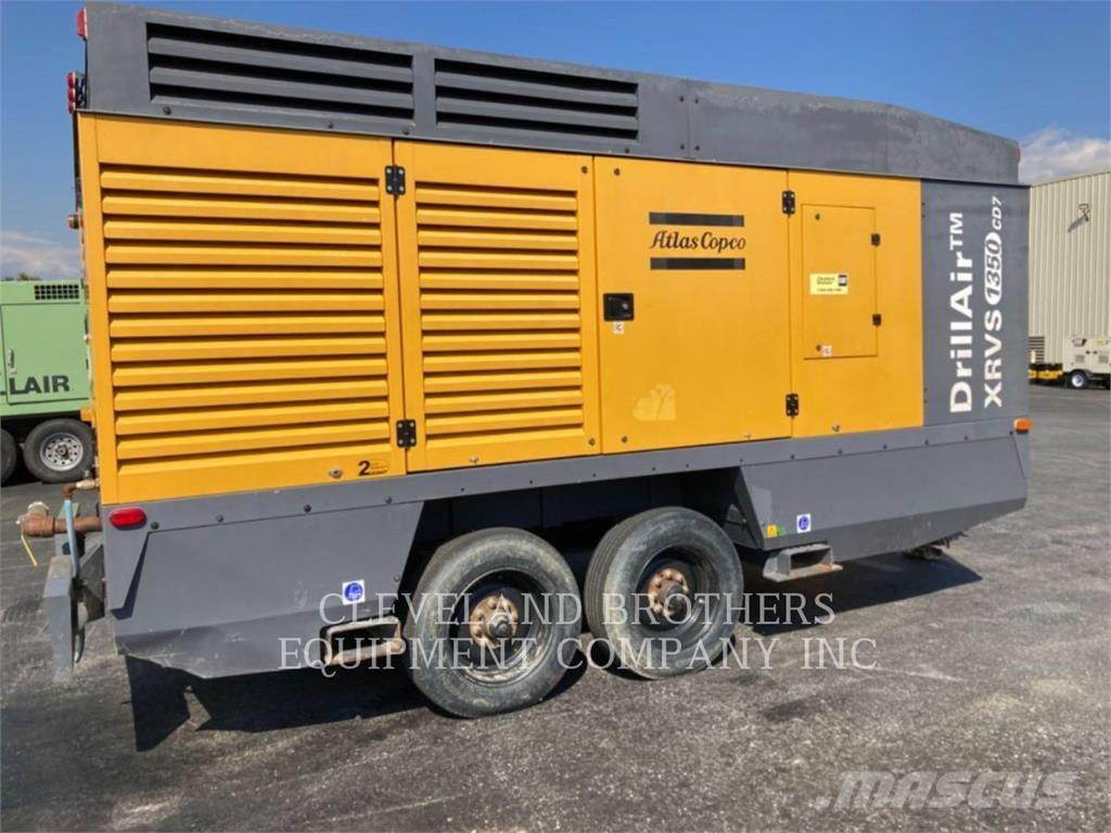 Atlas Copco XRVS1350 Secadores de aire comprimido