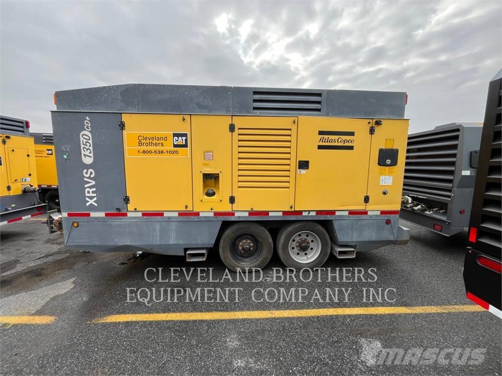 Atlas Copco XRVS1350 Secadores de aire comprimido
