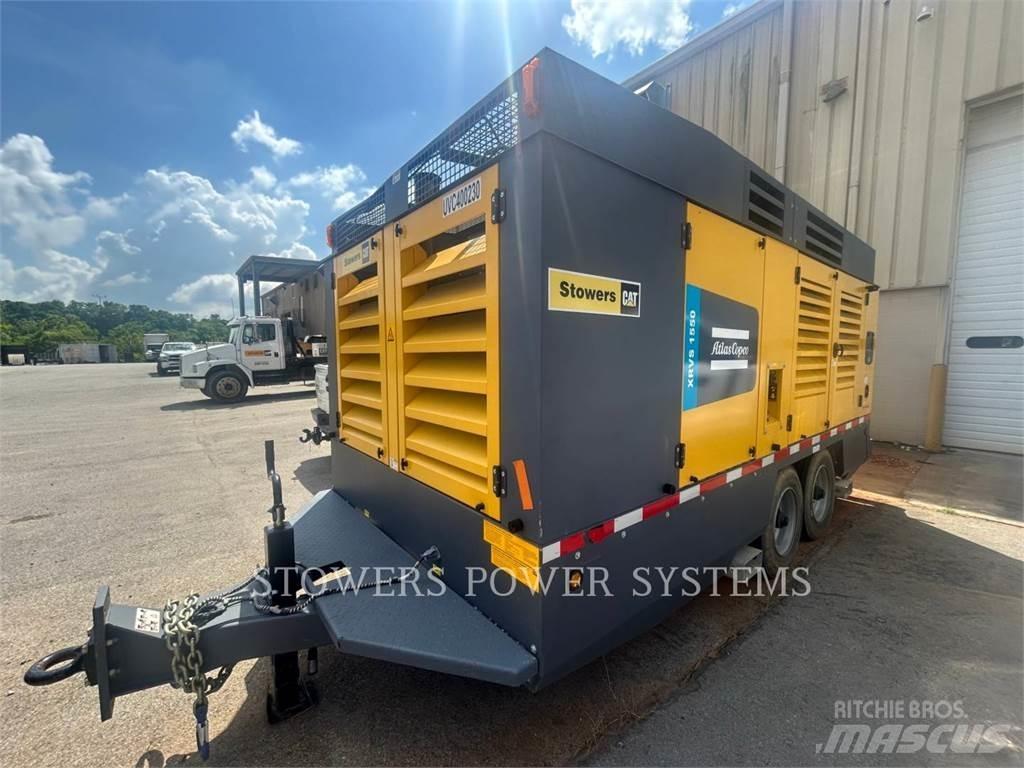 Atlas Copco XRVS1550 Secadores de aire comprimido