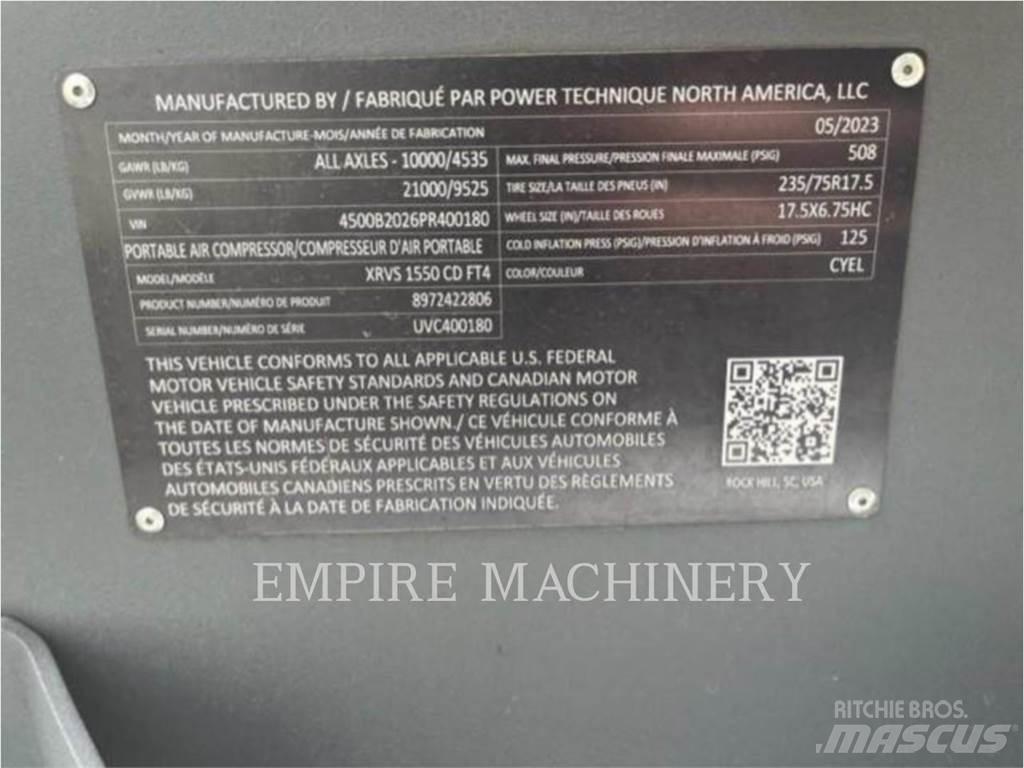 Atlas Copco XRVS1550CD Compresores