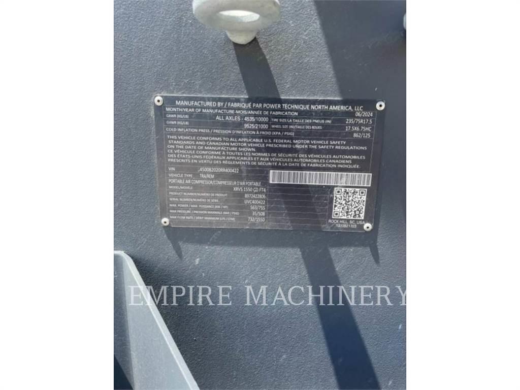 Atlas Copco XRVS1550CD Compresores