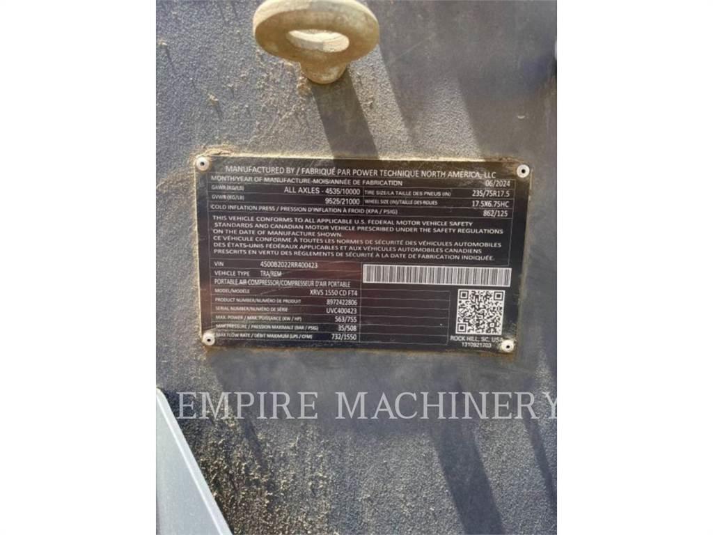 Atlas Copco XRVS1550CD Compresores