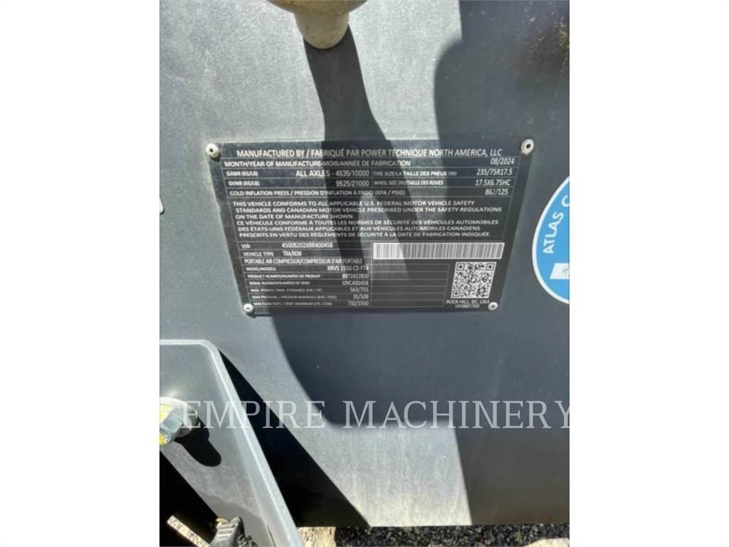 Atlas Copco XRVS1550CD Compresores