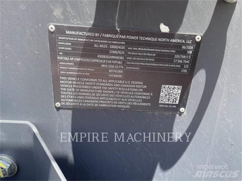 Atlas Copco XRVS1550CD Compresores