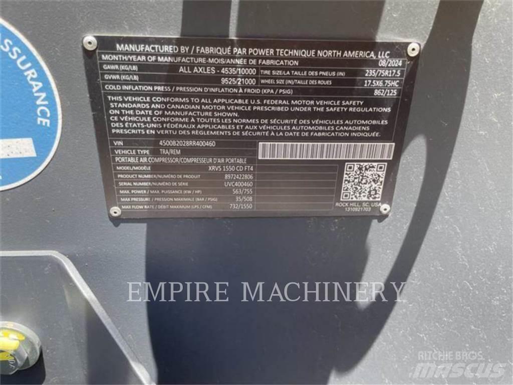 Atlas Copco XRVS1550CD Compresores