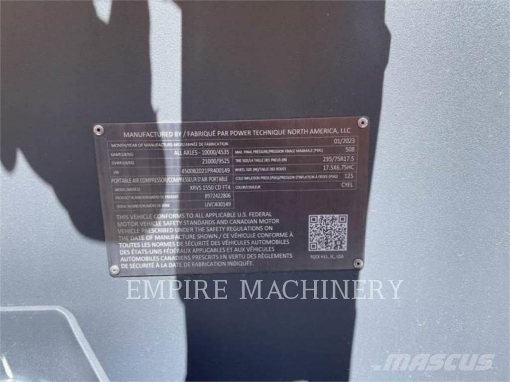 Atlas Copco XRVS1550CD Compresores