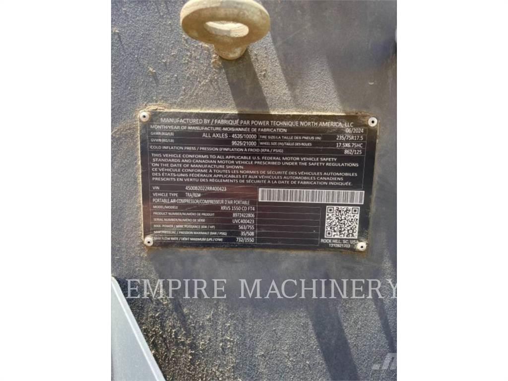 Atlas Copco XRVS1550CD Compresores
