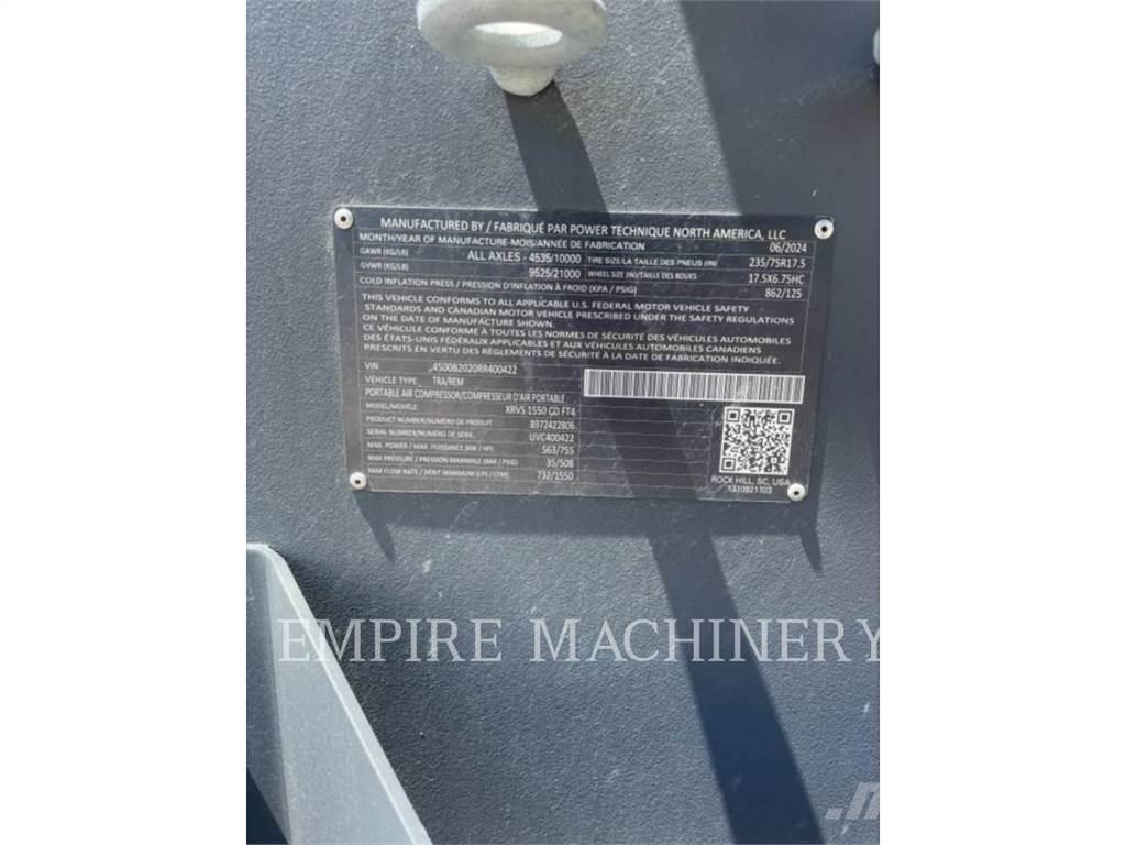 Atlas Copco XRVS1550CD Compresores