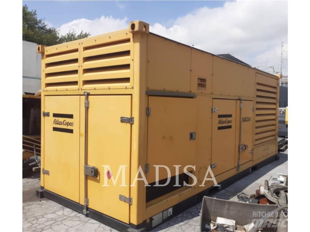 Atlas QAC800 Otros generadores
