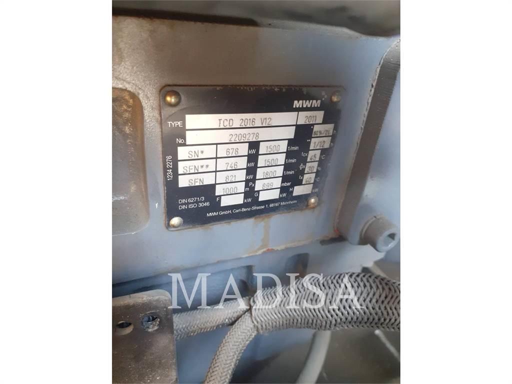 Atlas QAC800 Otros generadores
