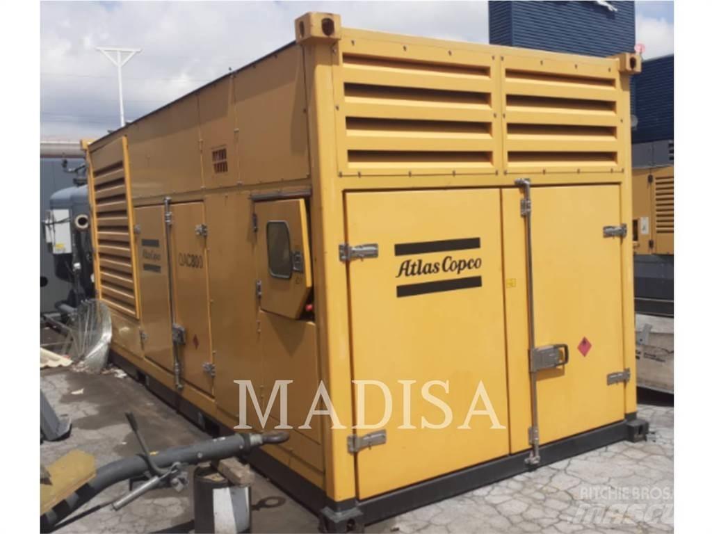 Atlas QAC800 Otros generadores
