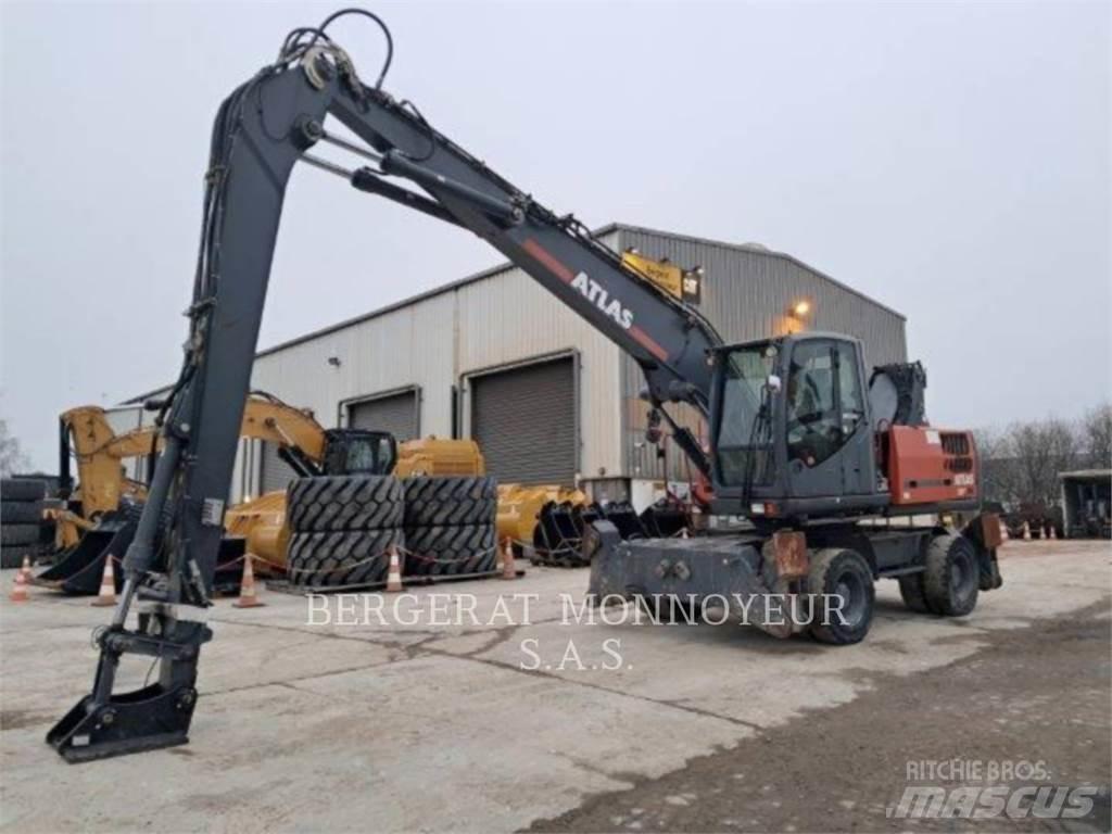  ATLAS-WEYHAUSEN 250MH Excavadoras de ruedas