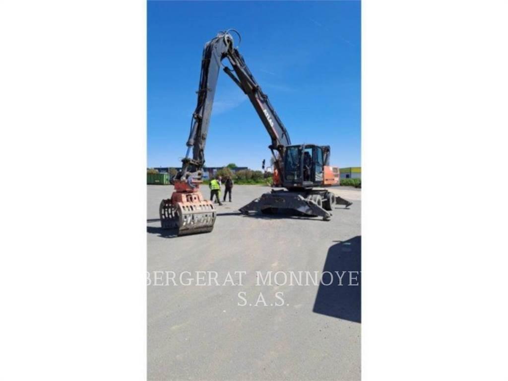  ATLAS-WEYHAUSEN 250MH Excavadoras de ruedas