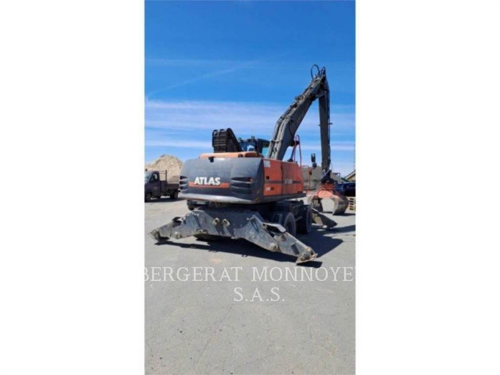  ATLAS-WEYHAUSEN 250MH Excavadoras de ruedas