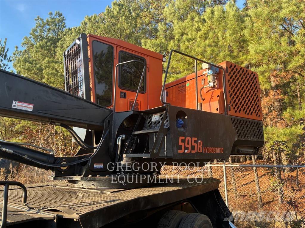 Barko 595B Cargadora forestal