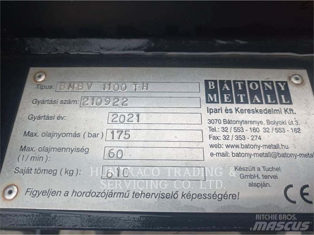  BMBV 1100 TH Uñas para carretilla