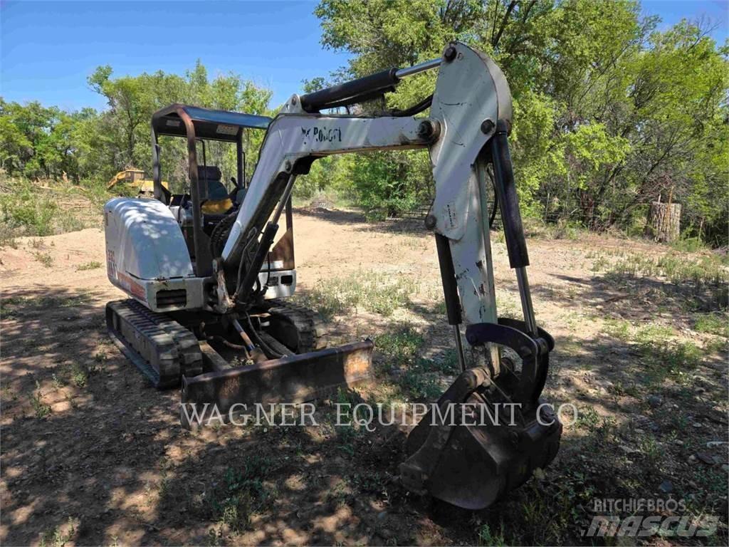 Bobcat 331G THB Excavadoras de cadenas