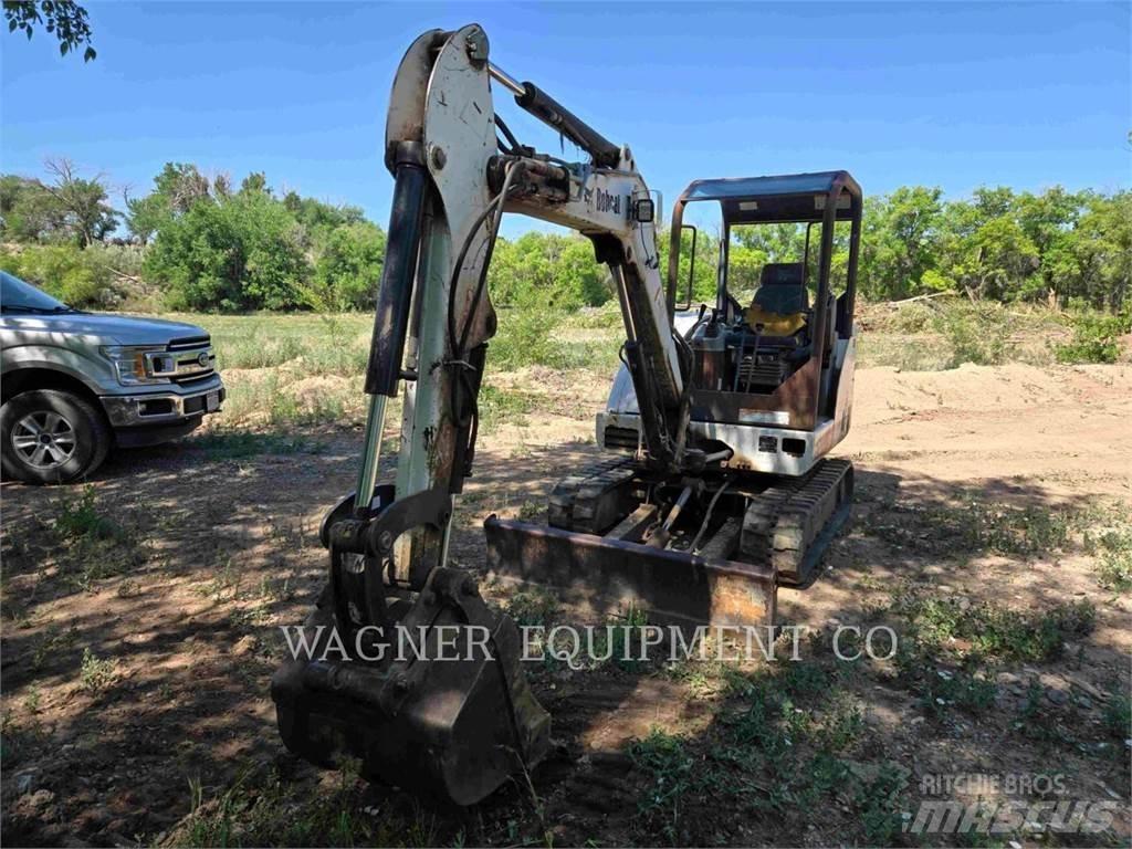 Bobcat 331G THB Excavadoras de cadenas